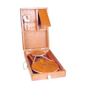 Bigger Box Charkha Traditional. Peti Charkha.