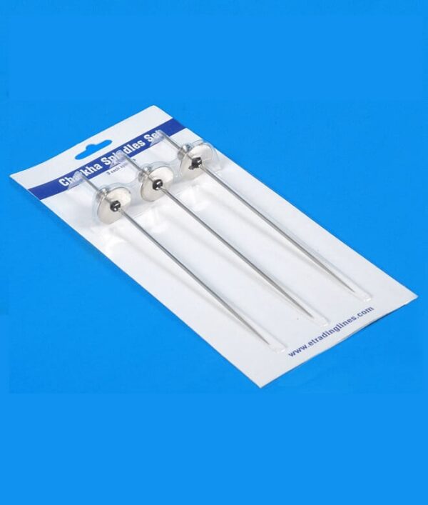 Charkha Spindle Set