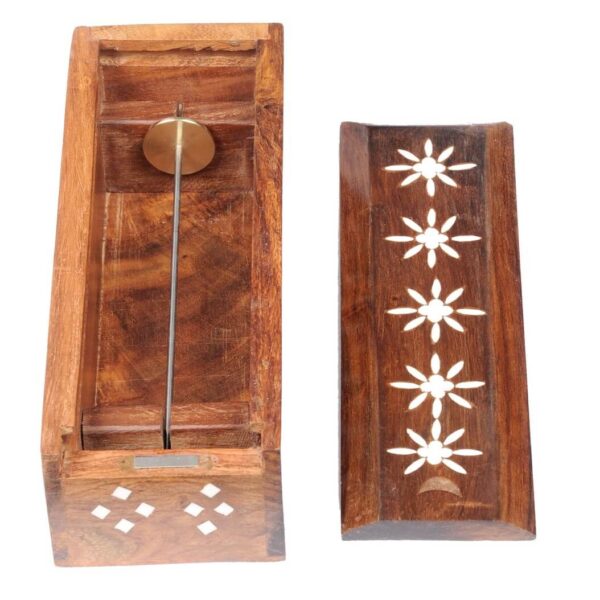 Takli Spindle in Sheesham Box - Image 2