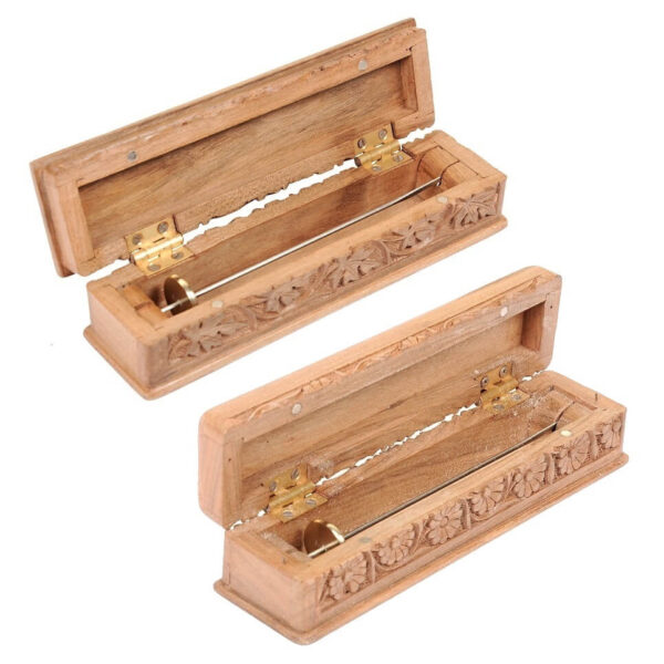 Takli Spindle in Walnut Box
