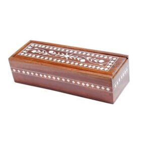 Takli Spindle in Sheesham Box