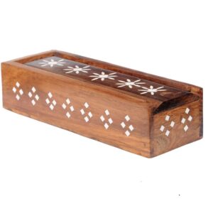 Takli Spindle in Sheesham Box